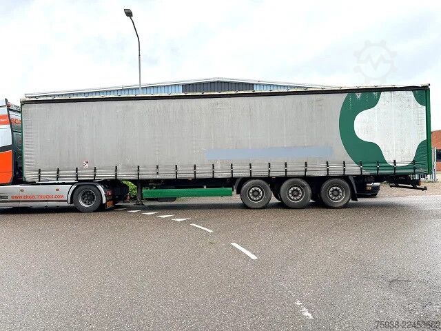 Sliding tarpaulins Krone SDP 27 CURTAINSIDE WITH SLIDING ROOF APK/TUV 08...
