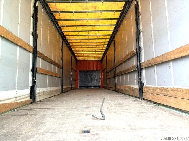 Sliding tarpaulins Krone SDP 27 CURTAINSIDE WITH SLIDING ROOF APK/TUV 08...
