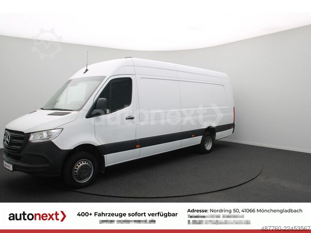 High top van MERCEDES-BENZ Sprinter 516 Maxi Extralang *Werkstatt* AHK+Kame