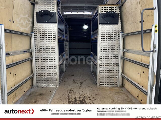 High top van MERCEDES-BENZ Sprinter 516 Maxi Extralang *Werkstatt* AHK+Kame