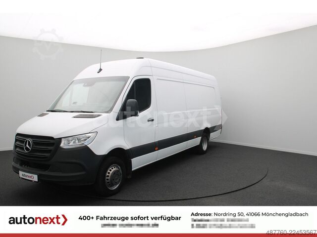 High top van MERCEDES-BENZ Sprinter 516 Maxi Extralang *Werkstatt* AHK+Kame