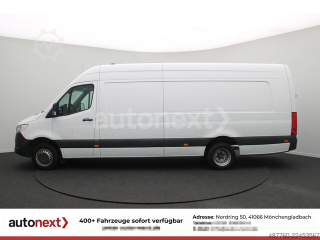 High top van MERCEDES-BENZ Sprinter 516 Maxi Extralang *Werkstatt* AHK+Kame