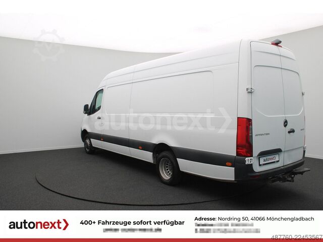 High top van MERCEDES-BENZ Sprinter 516 Maxi Extralang *Werkstatt* AHK+Kame