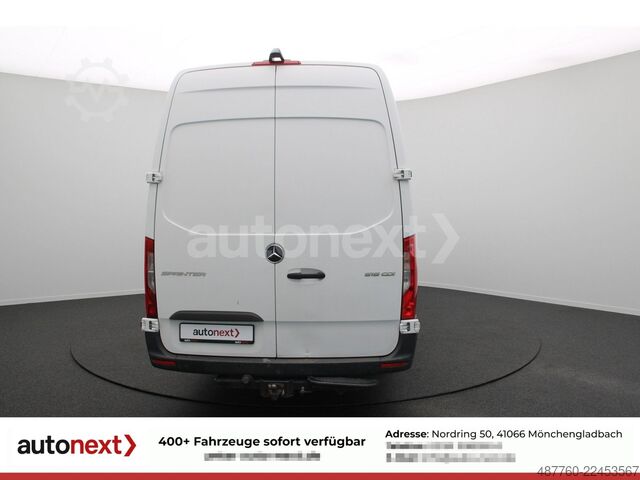High top van MERCEDES-BENZ Sprinter 516 Maxi Extralang *Werkstatt* AHK+Kame