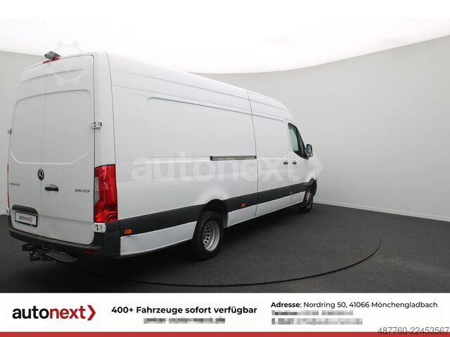 High top van MERCEDES-BENZ Sprinter 516 Maxi Extralang *Werkstatt* AHK+Kame