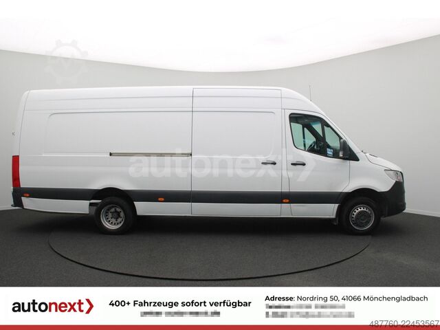 High top van MERCEDES-BENZ Sprinter 516 Maxi Extralang *Werkstatt* AHK+Kame