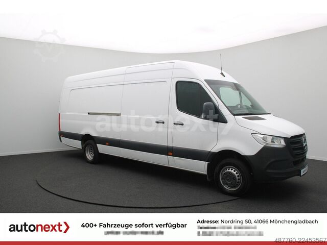 High top van MERCEDES-BENZ Sprinter 516 Maxi Extralang *Werkstatt* AHK+Kame