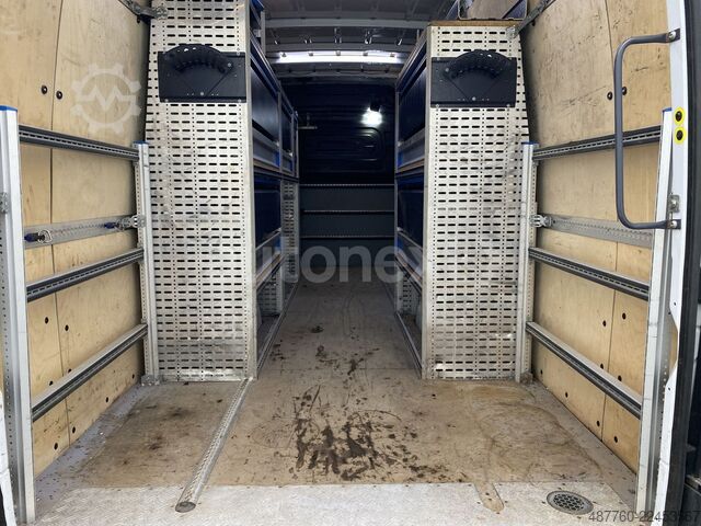High top van MERCEDES-BENZ Sprinter 516 Maxi Extralang *Werkstatt* AHK+Kame