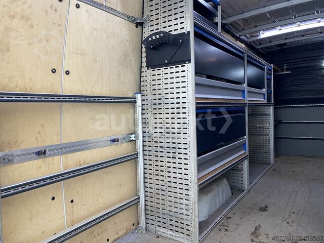 High top van MERCEDES-BENZ Sprinter 516 Maxi Extralang *Werkstatt* AHK+Kame