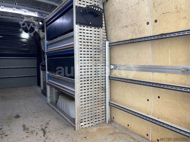 High top van MERCEDES-BENZ Sprinter 516 Maxi Extralang *Werkstatt* AHK+Kame
