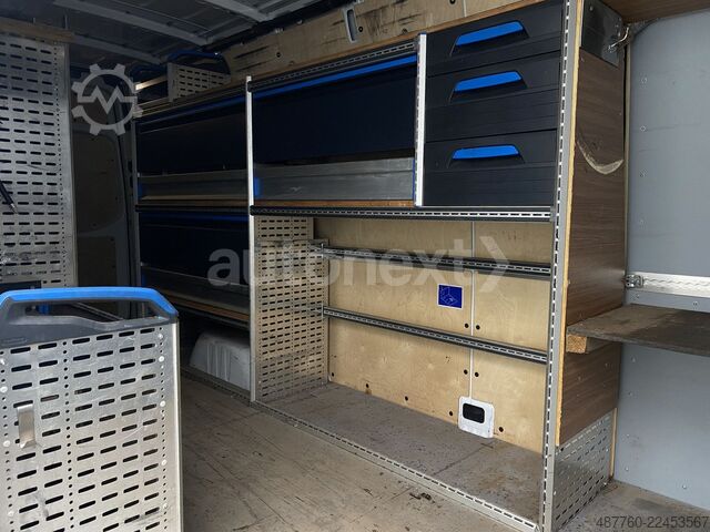 High top van MERCEDES-BENZ Sprinter 516 Maxi Extralang *Werkstatt* AHK+Kame