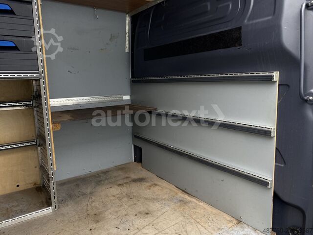 High top van MERCEDES-BENZ Sprinter 516 Maxi Extralang *Werkstatt* AHK+Kame