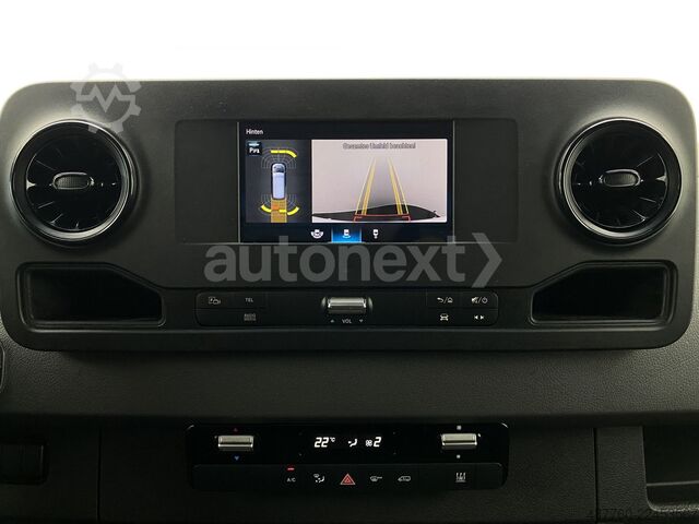 High top van MERCEDES-BENZ Sprinter 516 Maxi Extralang *Werkstatt* AHK+Kame