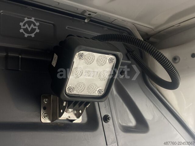 High top van MERCEDES-BENZ Sprinter 516 Maxi Extralang *Werkstatt* AHK+Kame