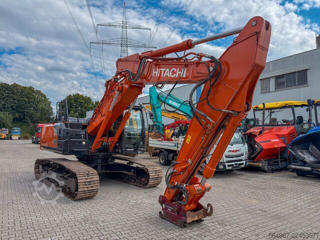 Chain excavator HITACHI ZX250 LCN-7 OQ80SW vollhydr. ZSA