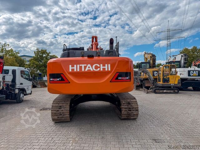 Chain excavator HITACHI ZX250 LCN-7 OQ80SW vollhydr. ZSA