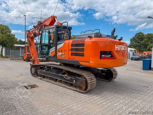 Chain excavator HITACHI ZX250 LCN-7 OQ80SW vollhydr. ZSA