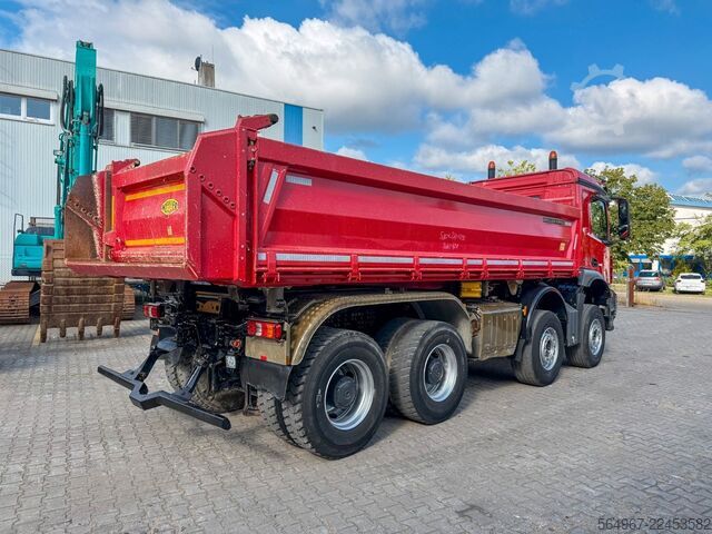 Three-sided tipper truck MERCEDES-BENZ Arocs 4146 3.S.K Bordmatic