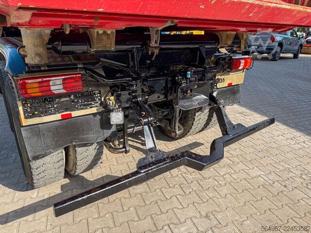 Three-sided tipper truck MERCEDES-BENZ Arocs 4146 3.S.K Bordmatic