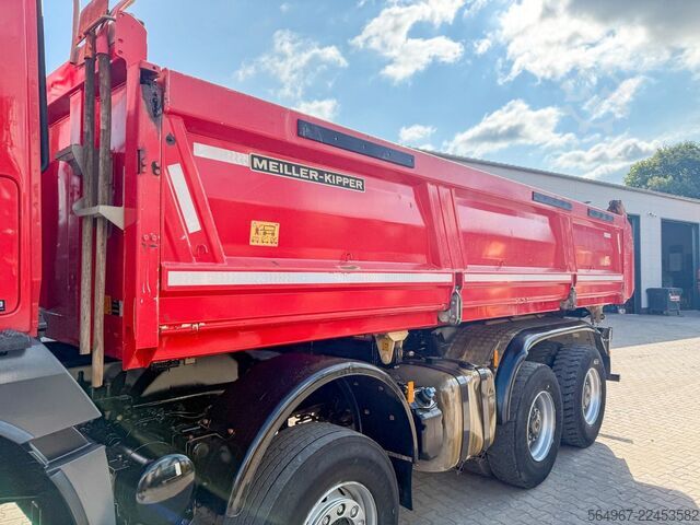Three-sided tipper truck MERCEDES-BENZ Arocs 4146 3.S.K Bordmatic