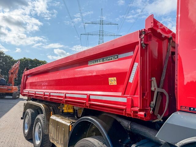 Three-sided tipper truck MERCEDES-BENZ Arocs 4146 3.S.K Bordmatic