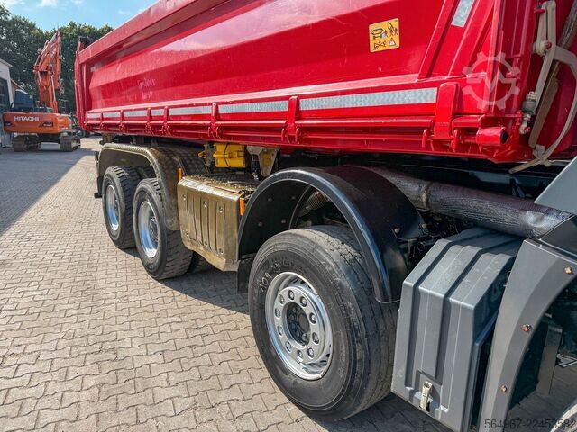 Three-sided tipper truck MERCEDES-BENZ Arocs 4146 3.S.K Bordmatic