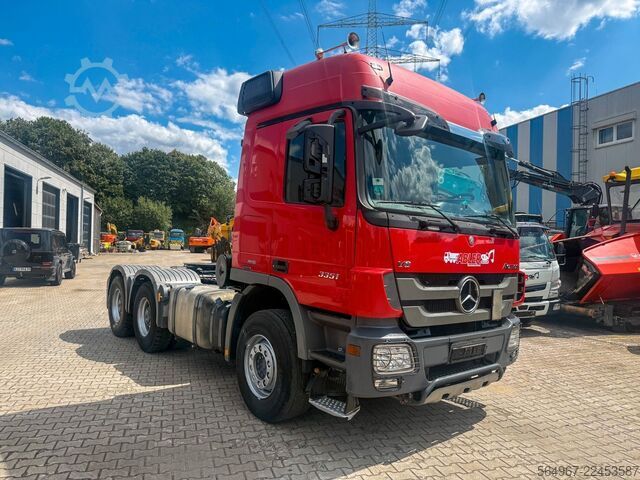 Standard tractor unit MERCEDES-BENZ Actros 3351 MP3 V8 Kipphydr.