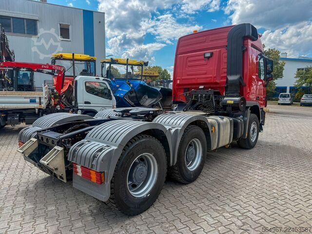 Standard tractor unit MERCEDES-BENZ Actros 3351 MP3 V8 Kipphydr.