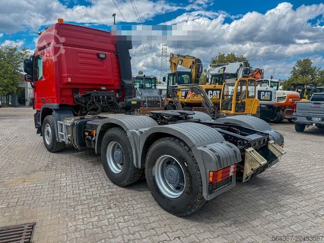 Standard tractor unit MERCEDES-BENZ Actros 3351 MP3 V8 Kipphydr.