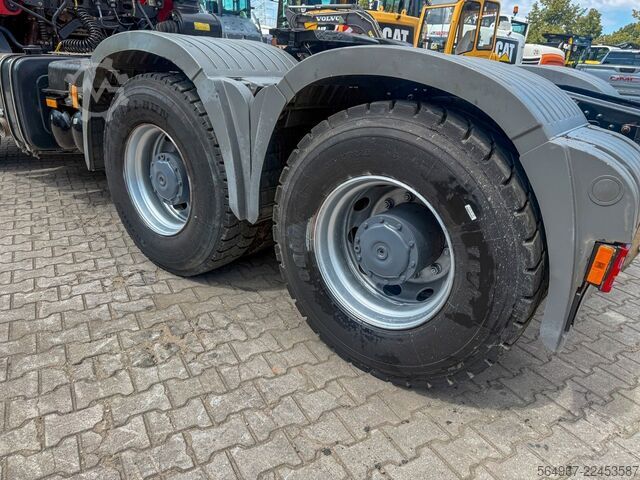Standard tractor unit MERCEDES-BENZ Actros 3351 MP3 V8 Kipphydr.
