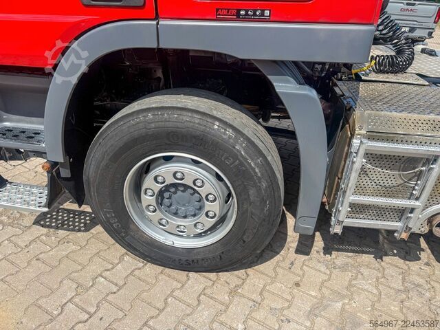 Standard tractor unit MERCEDES-BENZ Actros 3351 MP3 V8 Kipphydr.