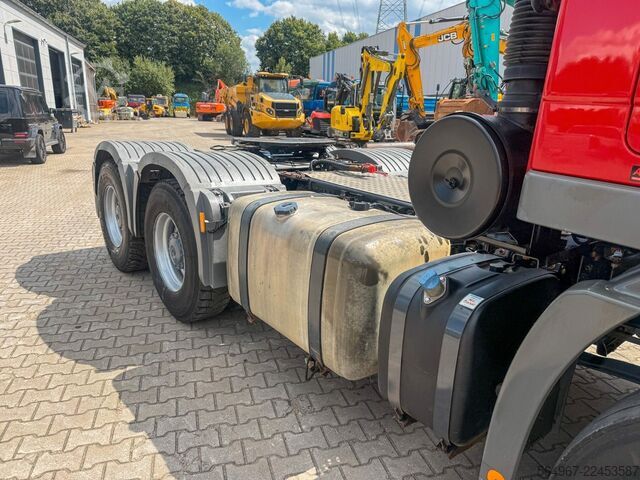 Standard tractor unit MERCEDES-BENZ Actros 3351 MP3 V8 Kipphydr.