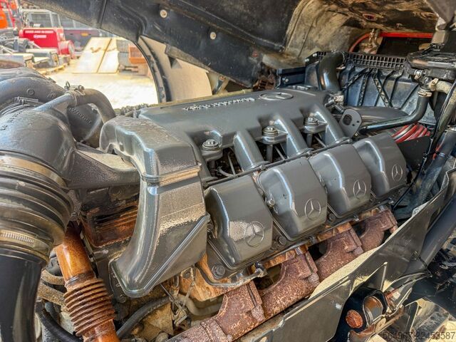 Standard tractor unit MERCEDES-BENZ Actros 3351 MP3 V8 Kipphydr.
