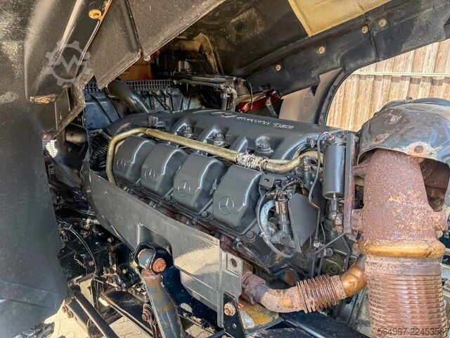 Standard tractor unit MERCEDES-BENZ Actros 3351 MP3 V8 Kipphydr.