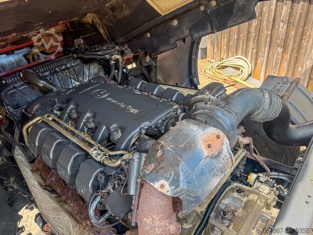 Standard tractor unit MERCEDES-BENZ Actros 3351 MP3 V8 Kipphydr.