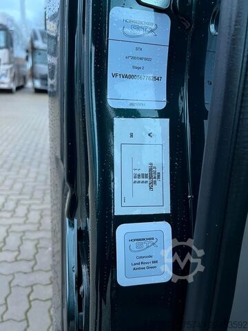 Livestock transporter RENAULT Master STX 5 Sitzer  Standard Nur 4102 KM