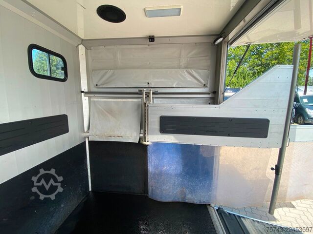 Livestock transporter FIAT Ducato Böckmann 2 Pferdetransporter