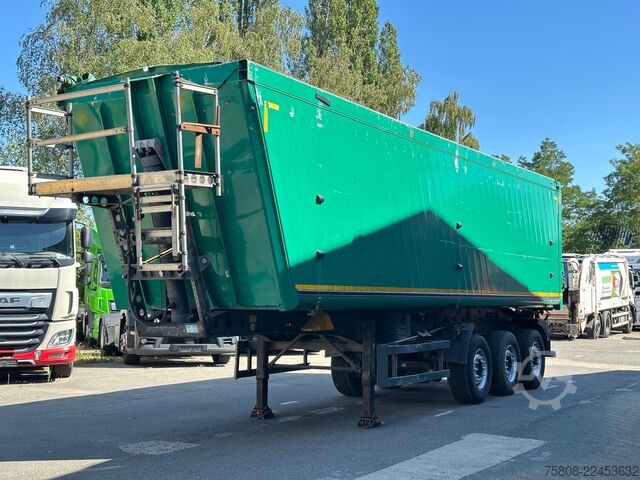 Tipper semitrailer SCHMITZ CARGOBULL SKI 24 SL 9.6 Alu Liftachse 50m³3xvorhanden