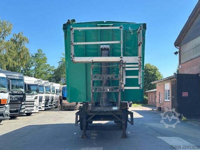 Tipper semitrailer SCHMITZ CARGOBULL SKI 24 SL 9.6 Alu Liftachse 50m³3xvorhanden