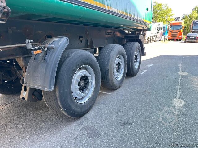 Tipper semitrailer SCHMITZ CARGOBULL SKI 24 SL 9.6 Alu Liftachse 50m³3xvorhanden