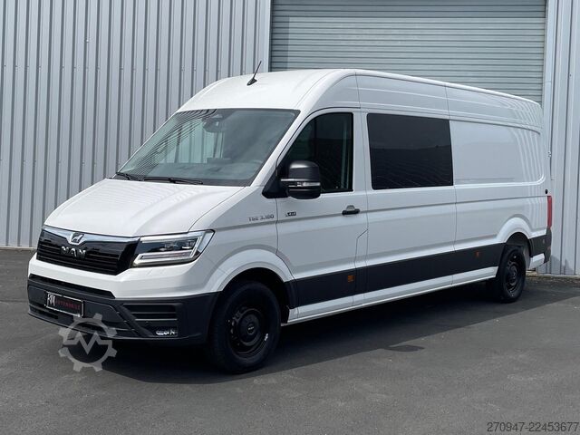 High top van MAN TGE 3.180 L4H3 MIXTO 4x4 ACC STANDH LED KAMERA