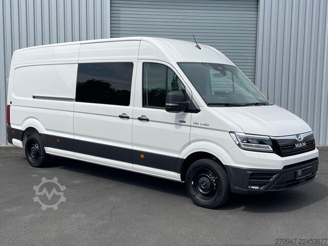 High top van MAN TGE 3.180 L4H3 MIXTO 4x4 ACC STANDH LED KAMERA