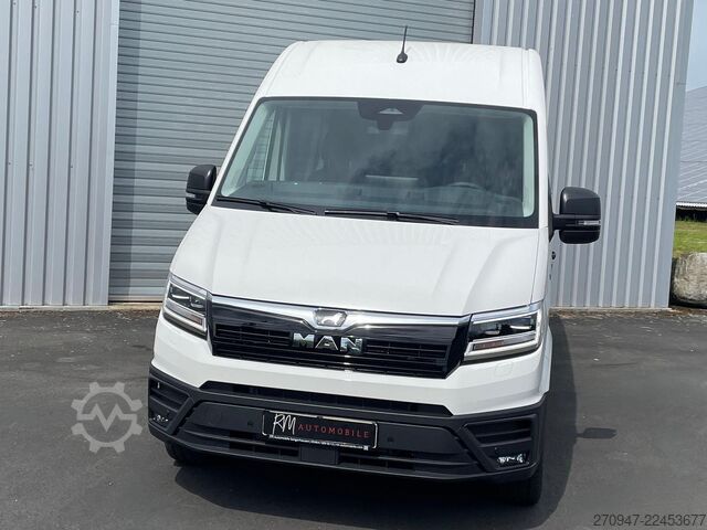 High top van MAN TGE 3.180 L4H3 MIXTO 4x4 ACC STANDH LED KAMERA