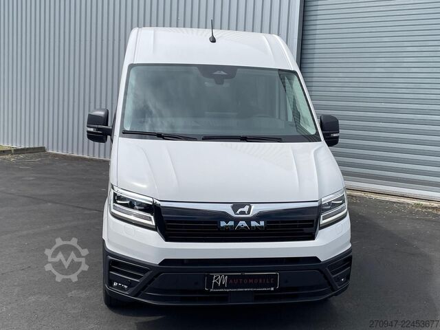 High top van MAN TGE 3.180 L4H3 MIXTO 4x4 ACC STANDH LED KAMERA