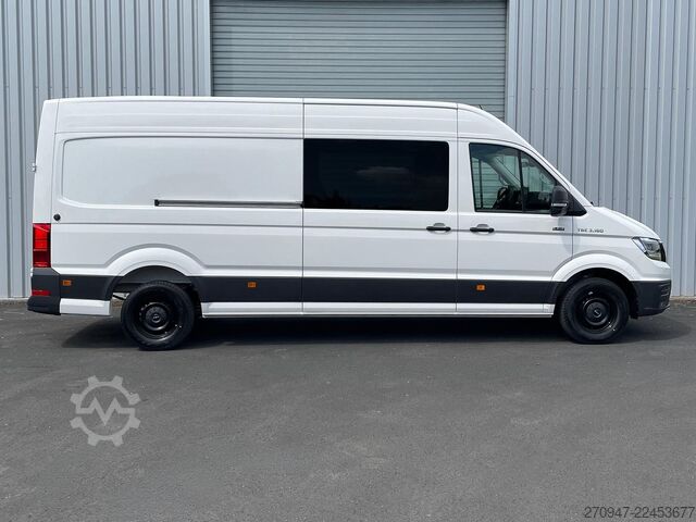 High top van MAN TGE 3.180 L4H3 MIXTO 4x4 ACC STANDH LED KAMERA