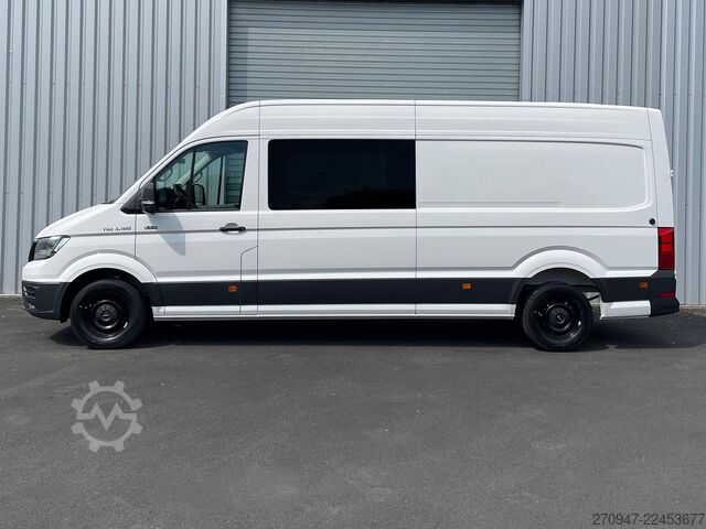 High top van MAN TGE 3.180 L4H3 MIXTO 4x4 ACC STANDH LED KAMERA