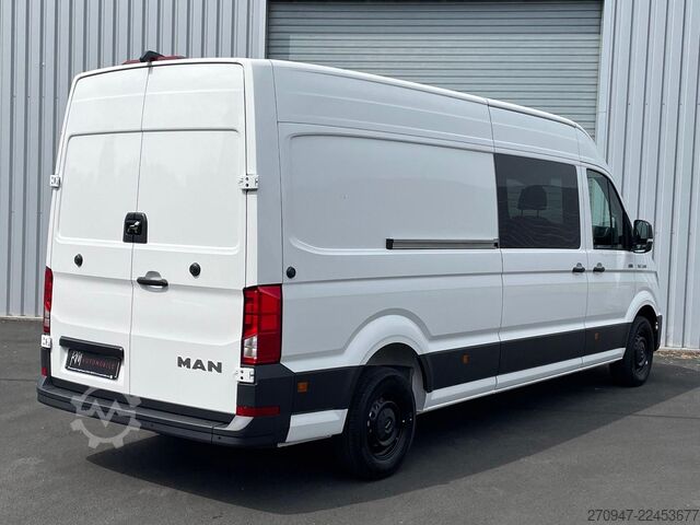 High top van MAN TGE 3.180 L4H3 MIXTO 4x4 ACC STANDH LED KAMERA