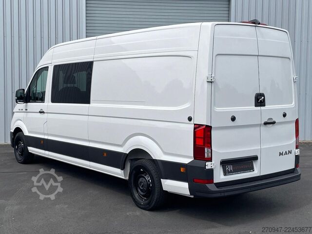 High top van MAN TGE 3.180 L4H3 MIXTO 4x4 ACC STANDH LED KAMERA