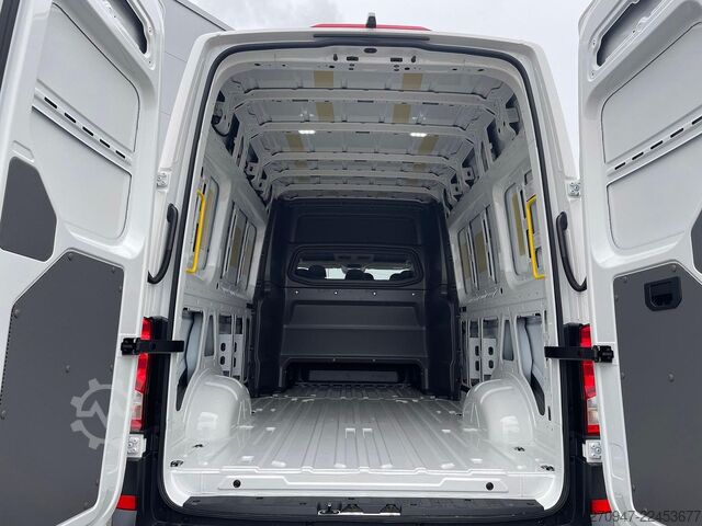 High top van MAN TGE 3.180 L4H3 MIXTO 4x4 ACC STANDH LED KAMERA