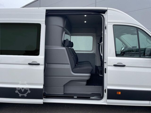 High top van MAN TGE 3.180 L4H3 MIXTO 4x4 ACC STANDH LED KAMERA